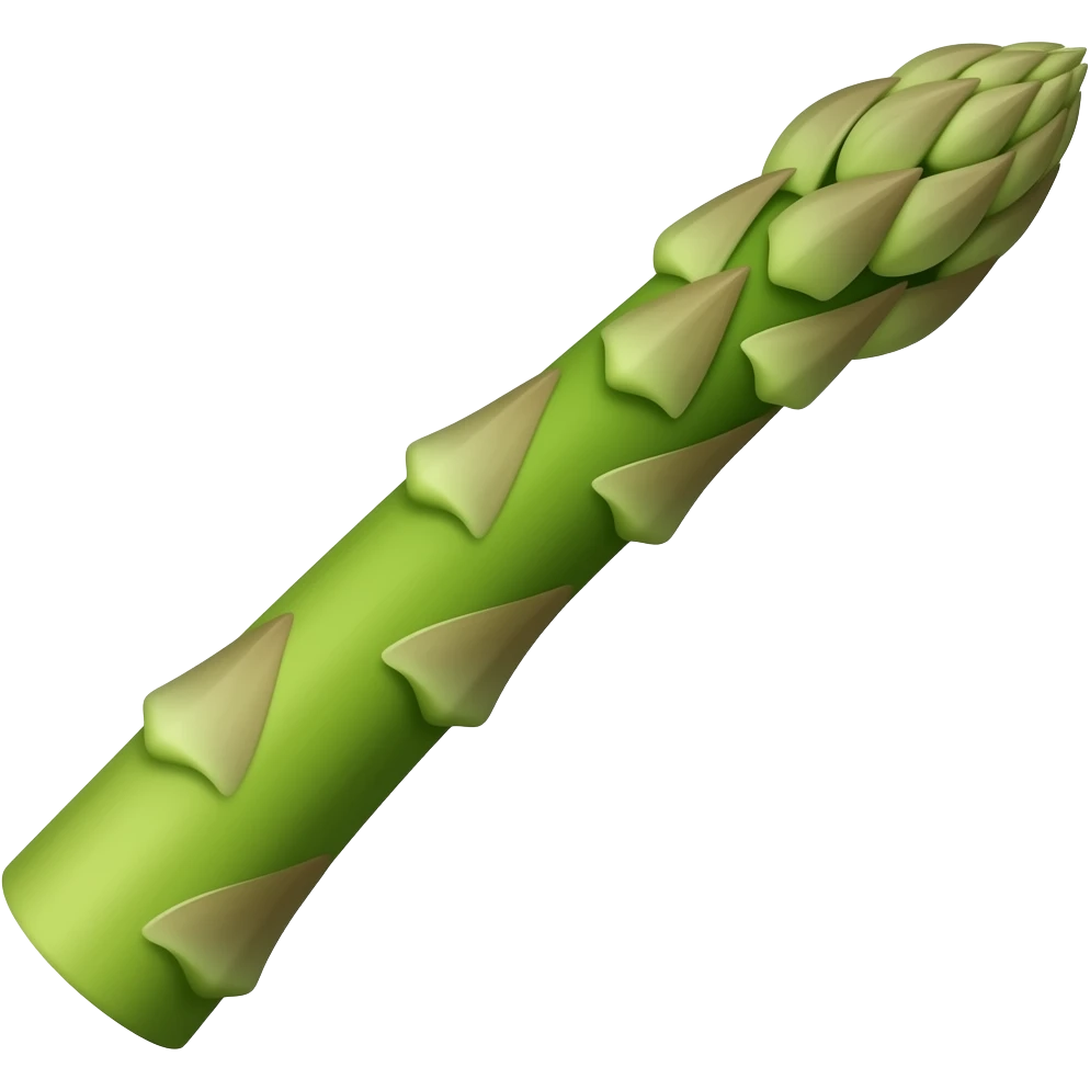 asparagus emoji