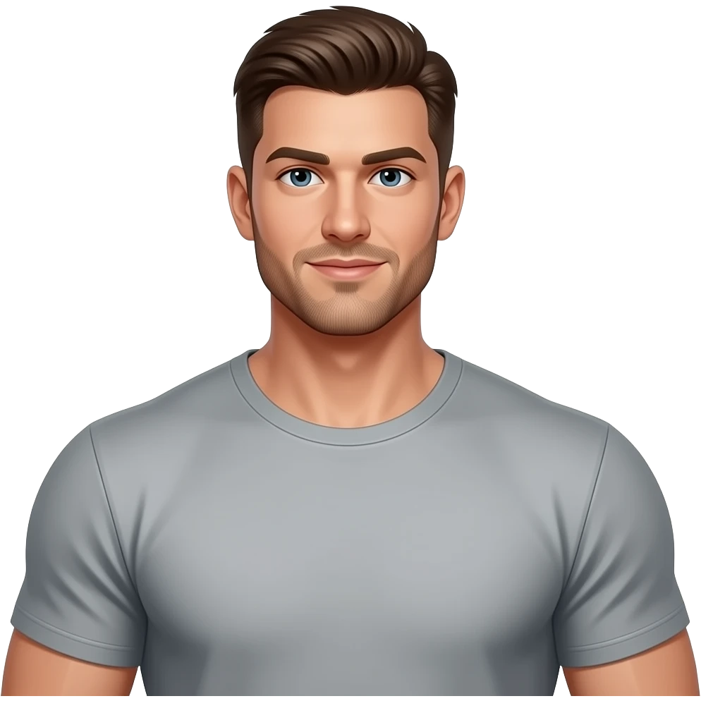 Giga chad emoji