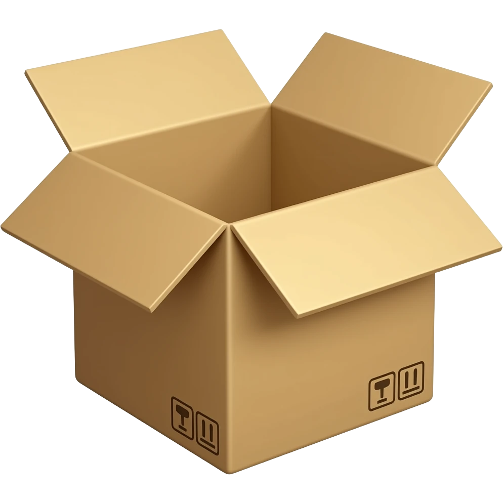 envios cajas emoji