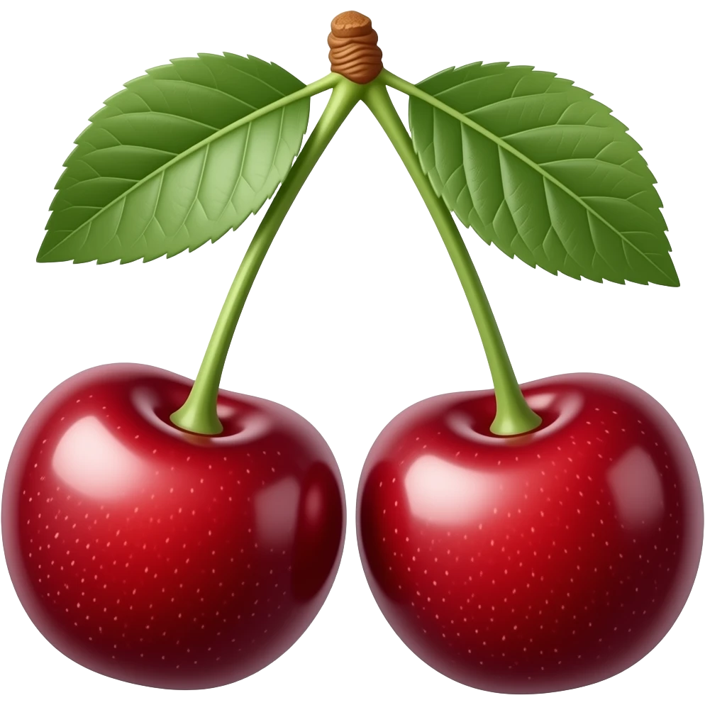 Cherry emoji