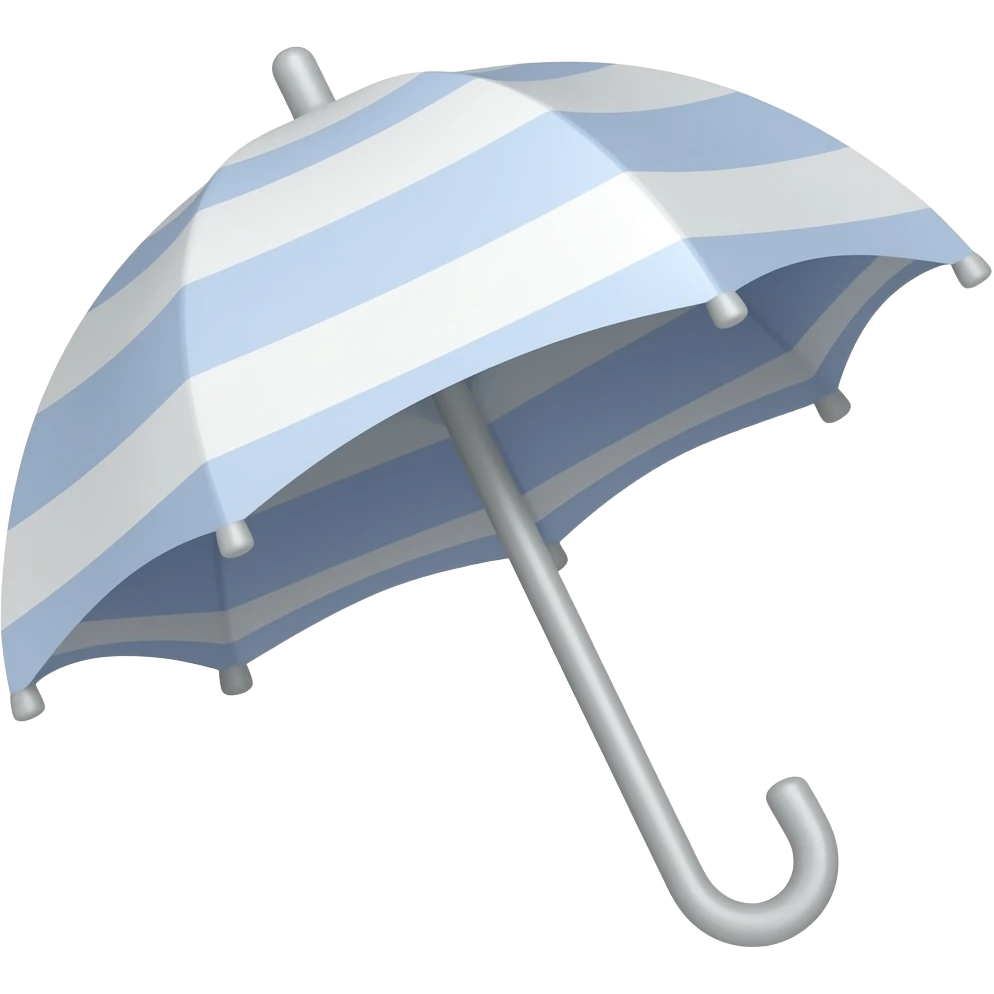 pixel parasol emoji