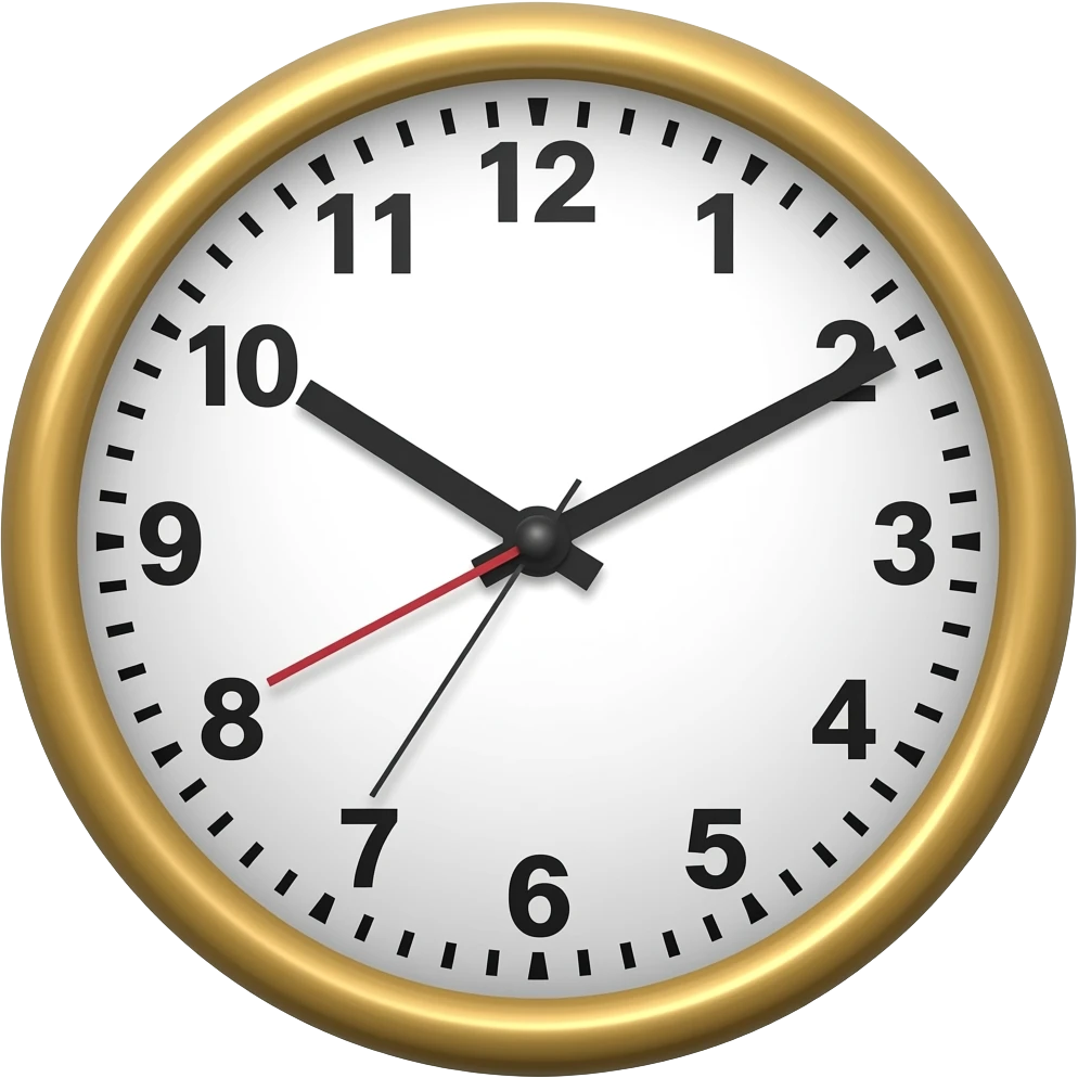 clock emoji