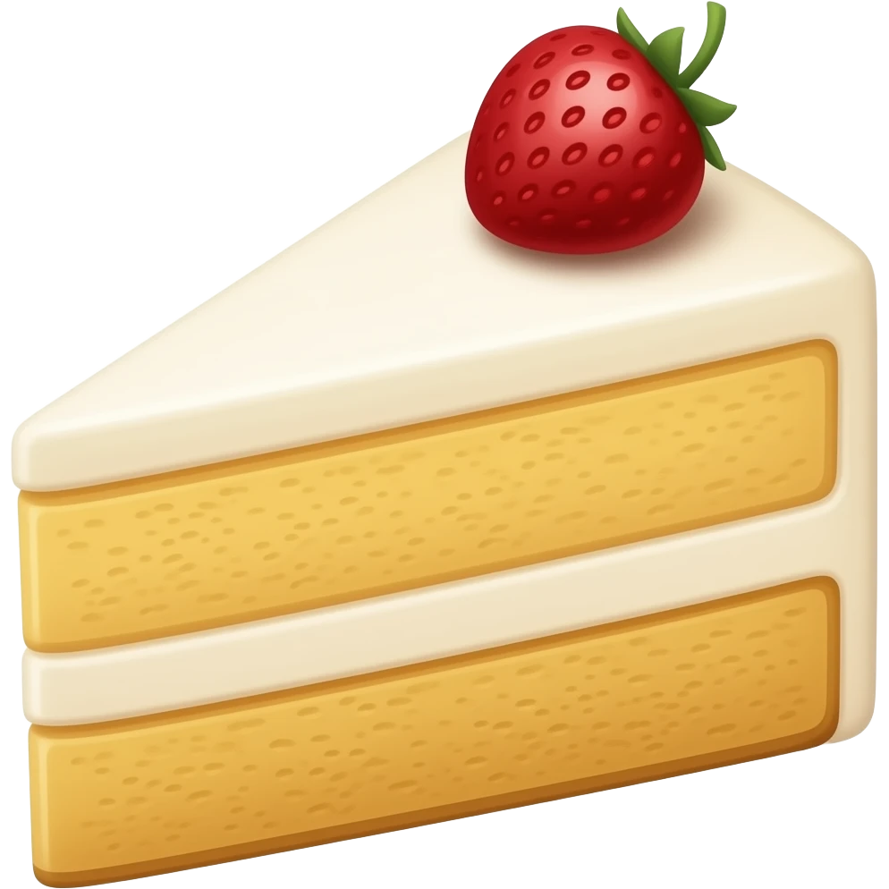 vanille-cake emoji