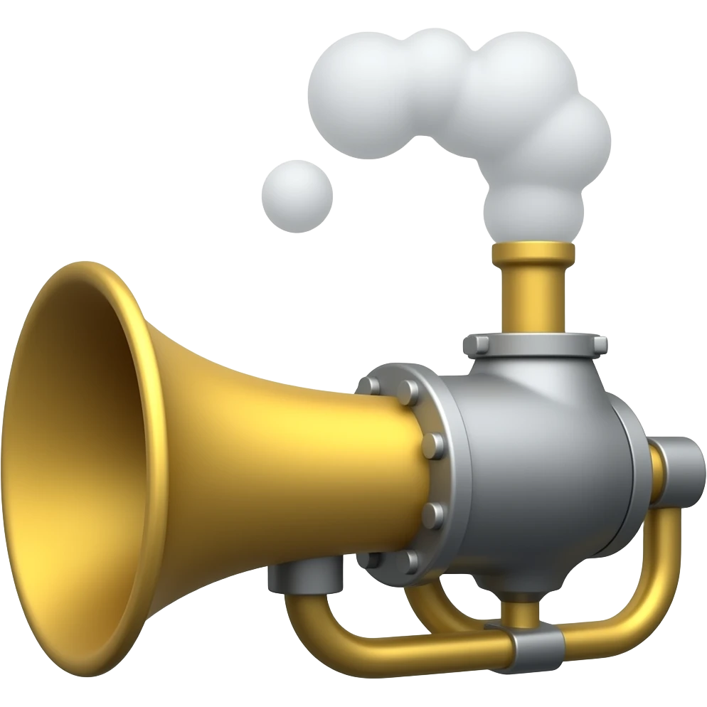 Steam Whistle emoji