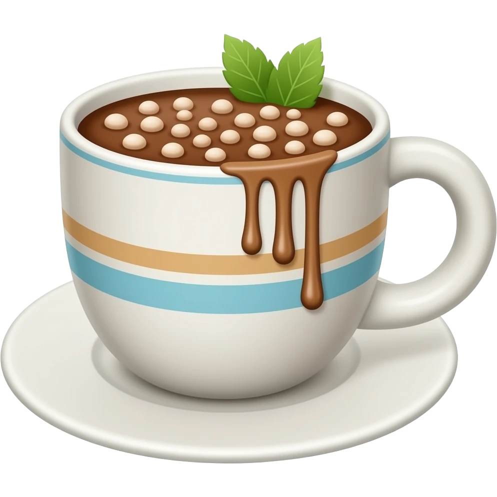 Chocolat chaud emoji
