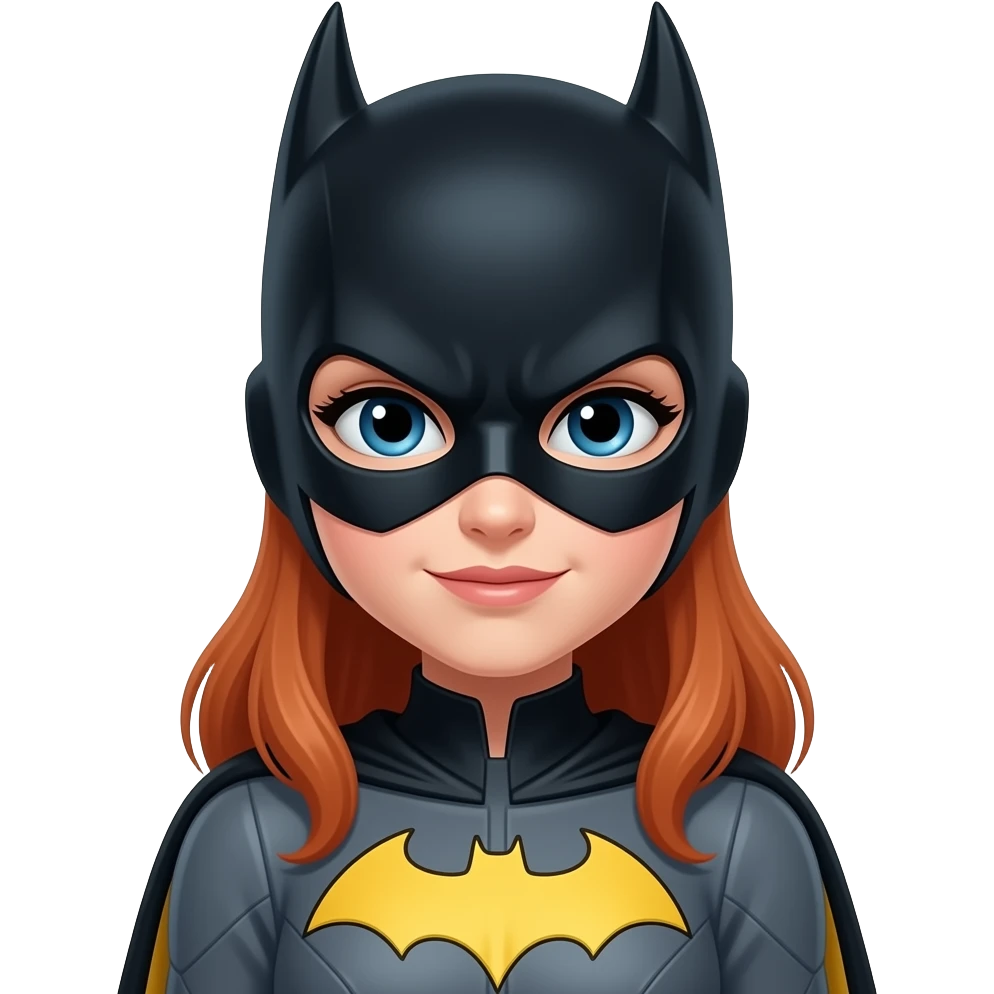 Batgirl emoji