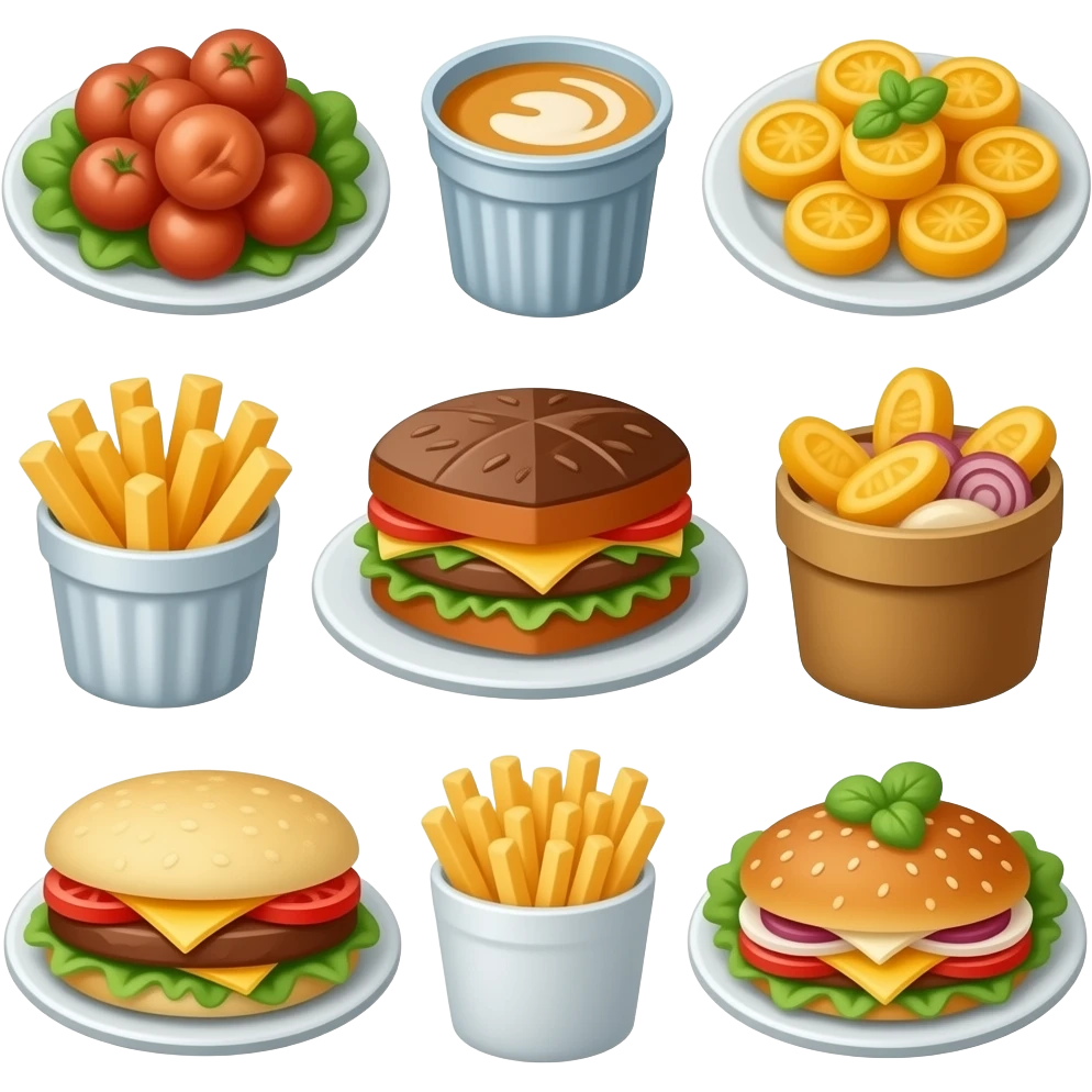 comida bufete emoji