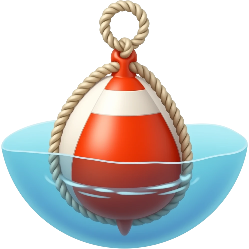 Буек в реке emoji