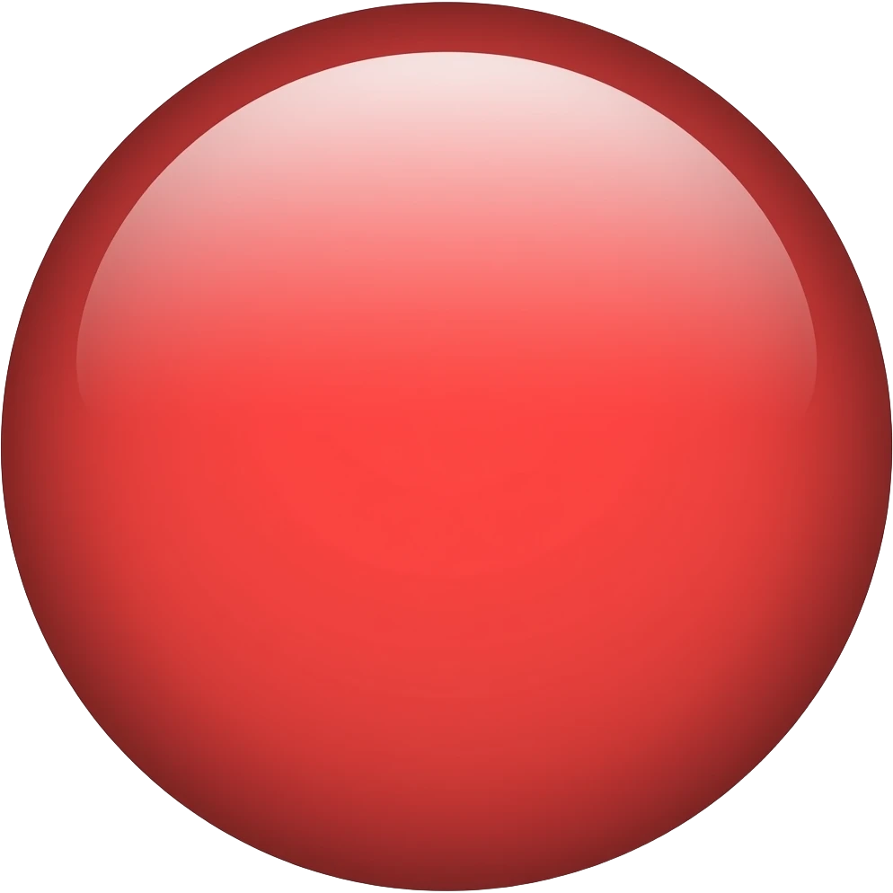 red circle emoji