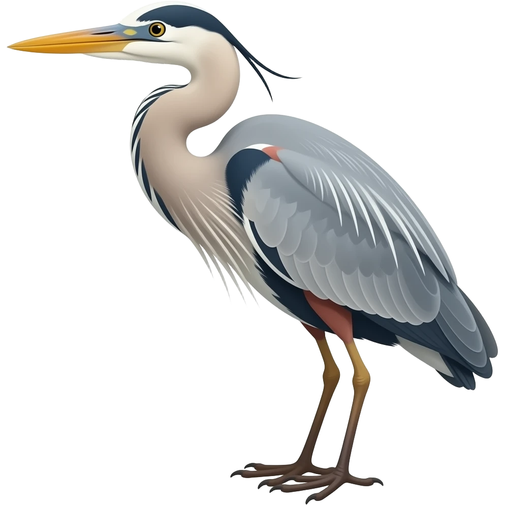 Heron emoji