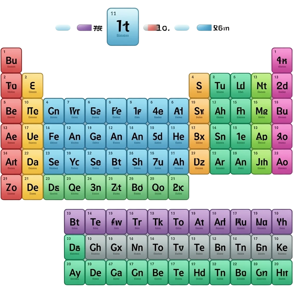 periodic table emoji