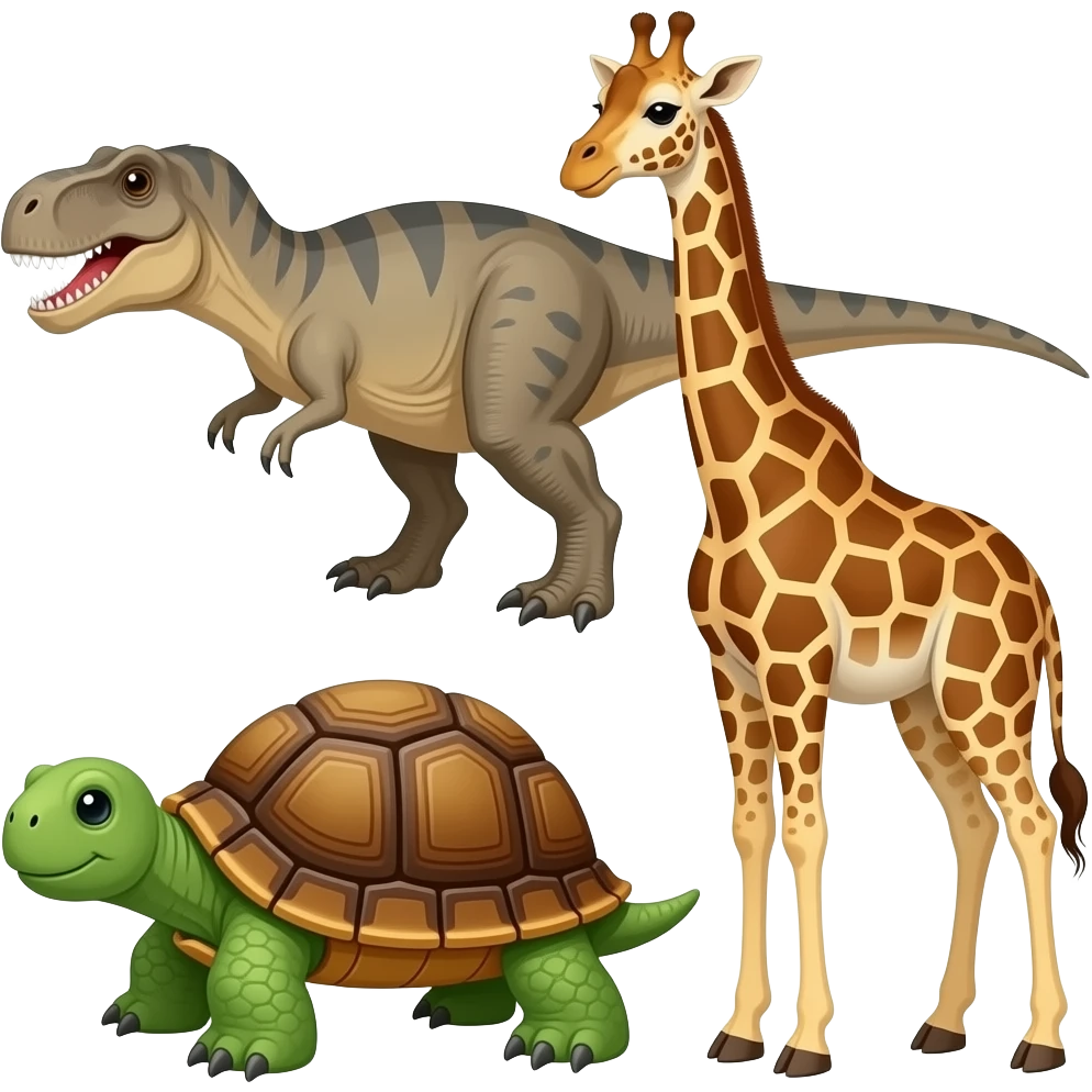 🦕🐢🦒🦕🐢🦒 emoji