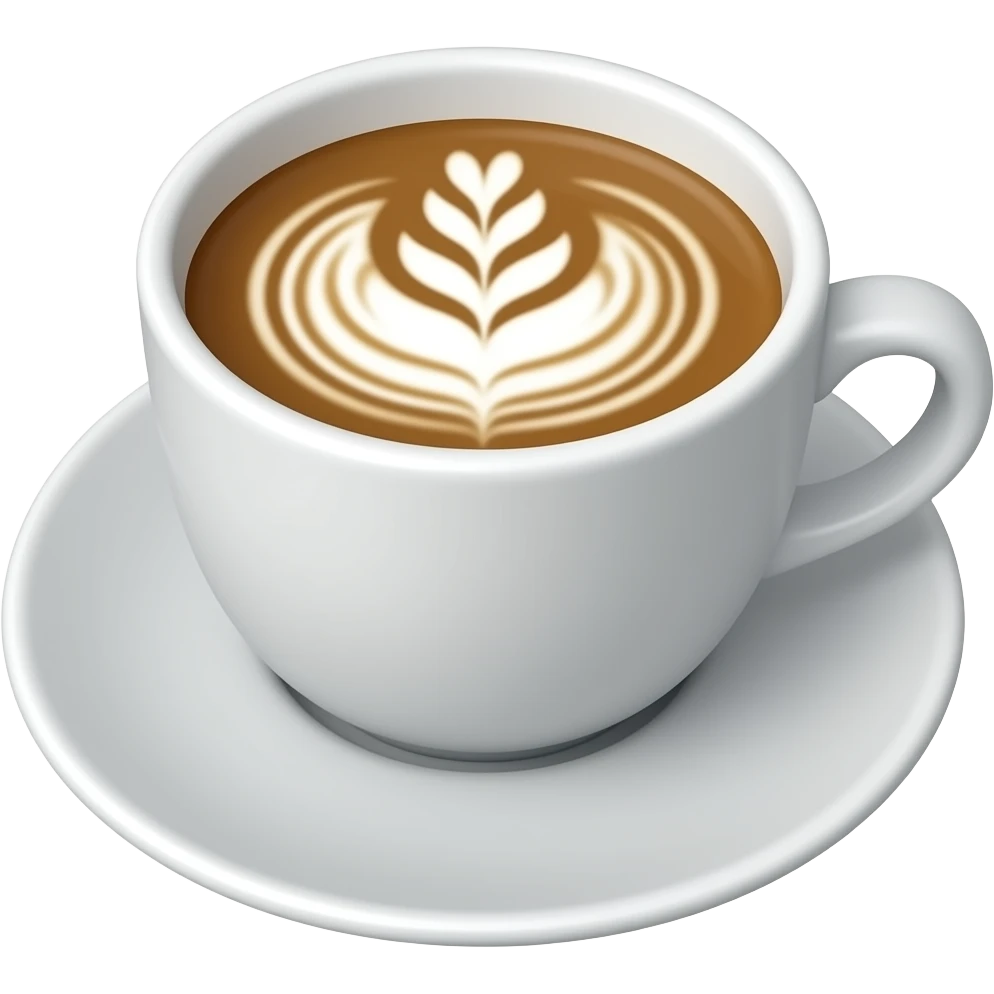 cappucino emoji