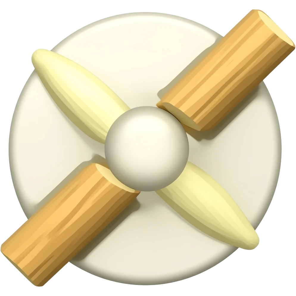 Stick emoji