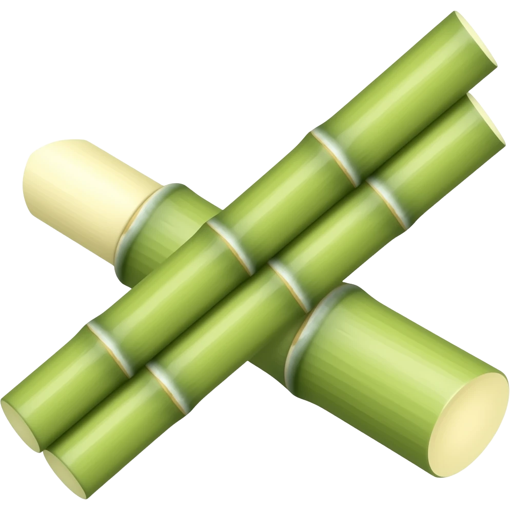 Make a sugarcane emoji that can i copy paste it emoji