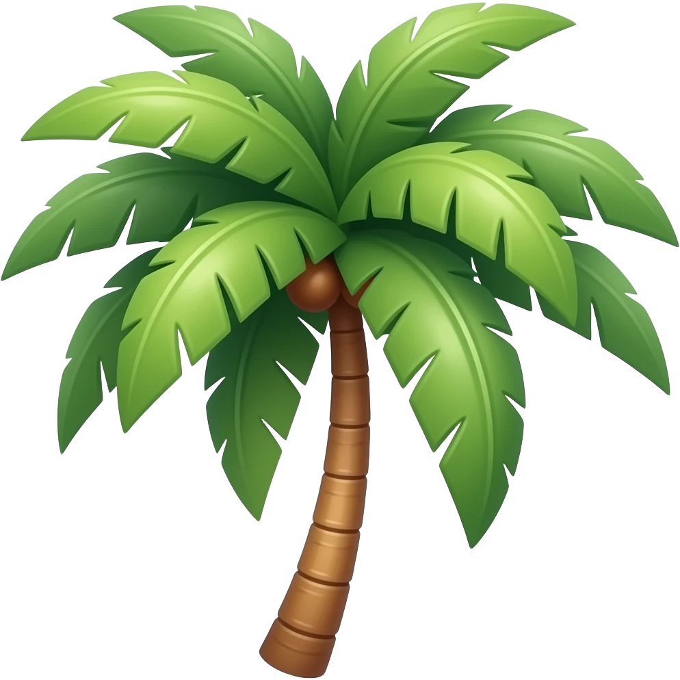 palm tree emoji