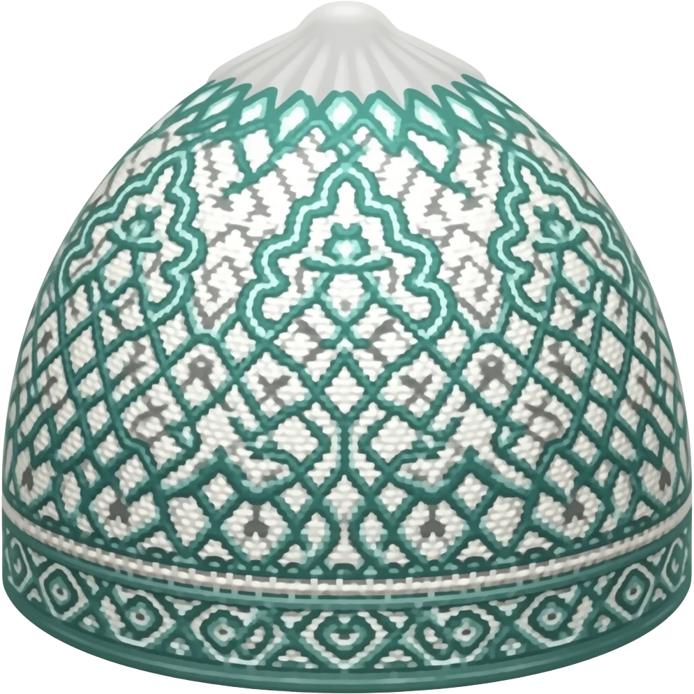 A Bukharian kippah emoji