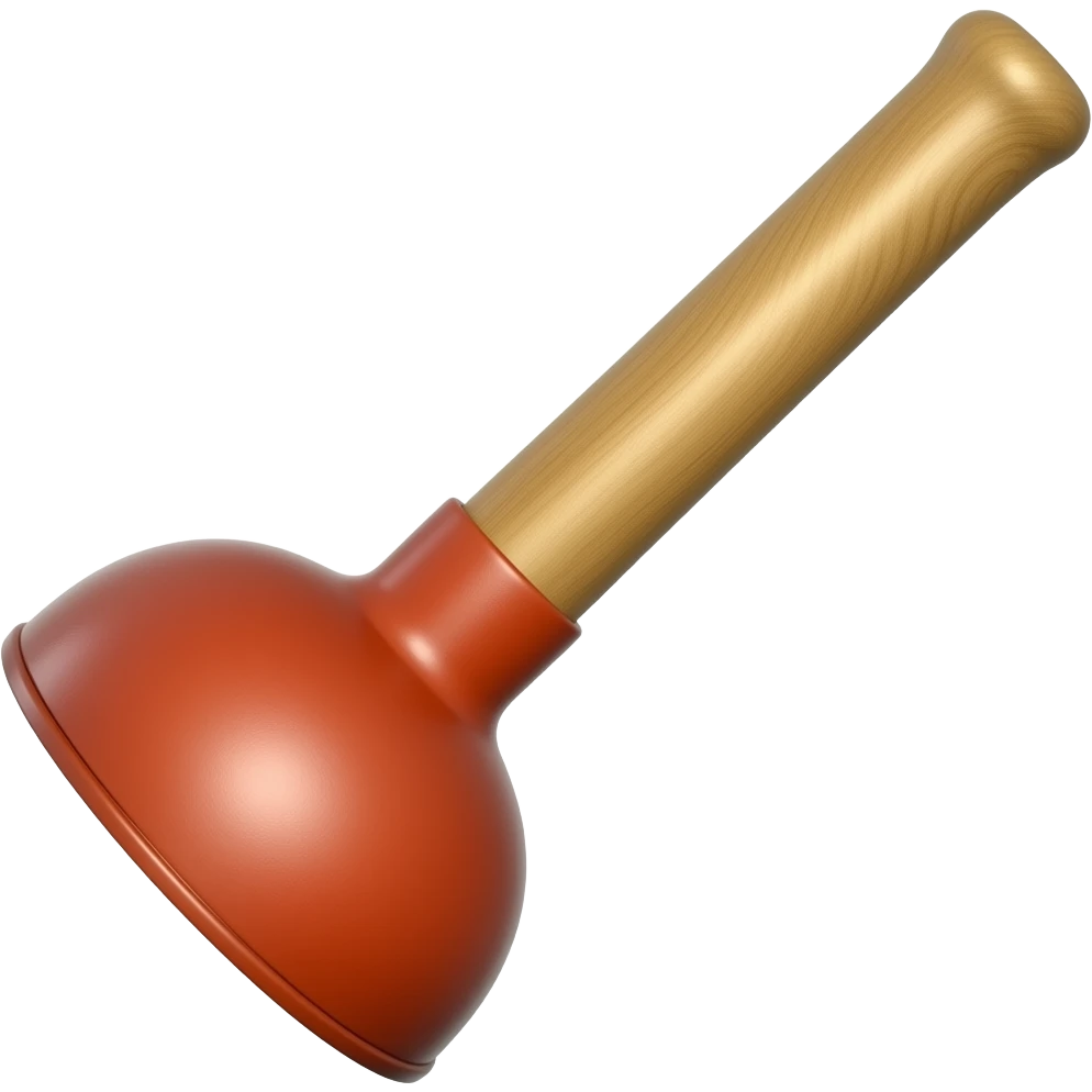 plunger emoji
