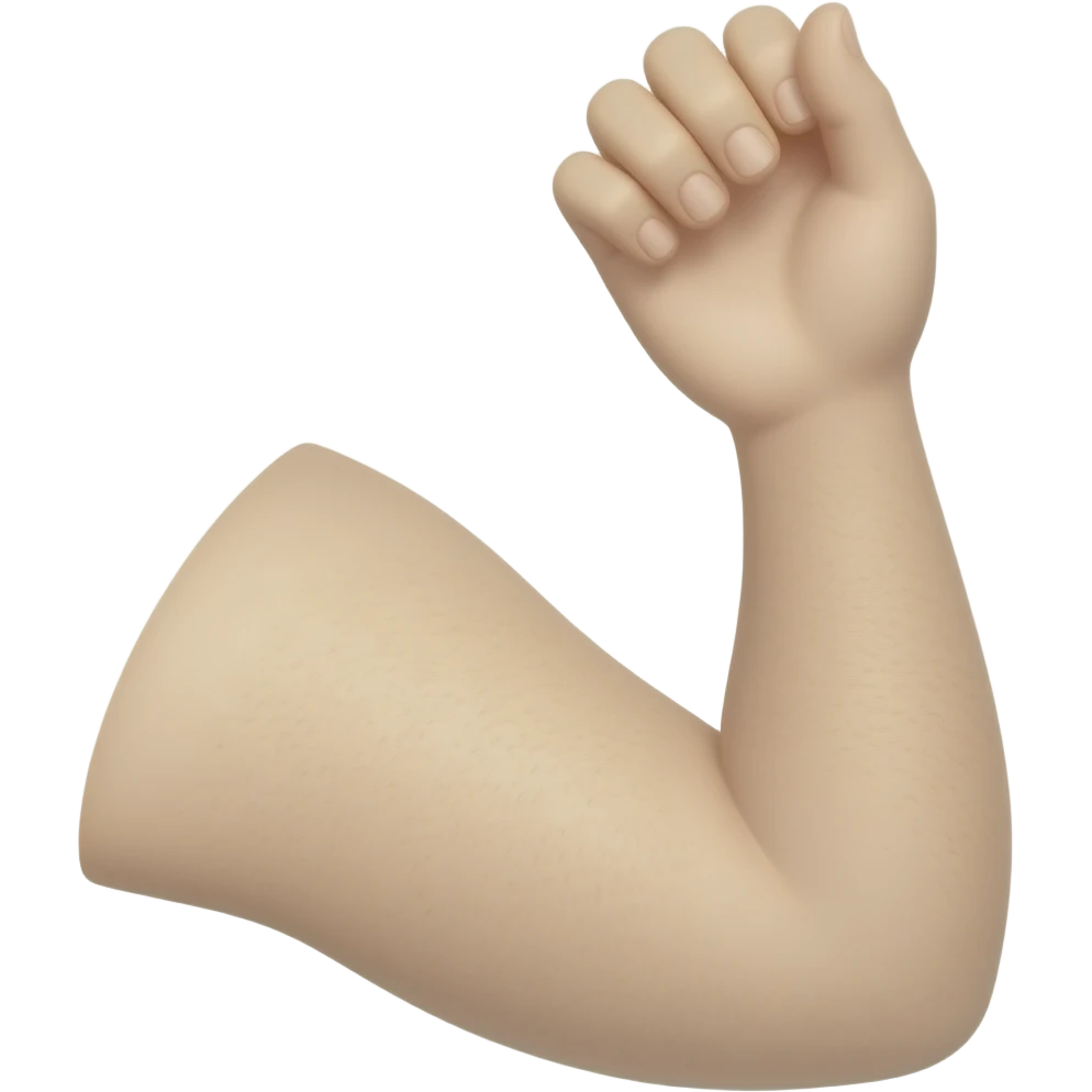 Arm emoji