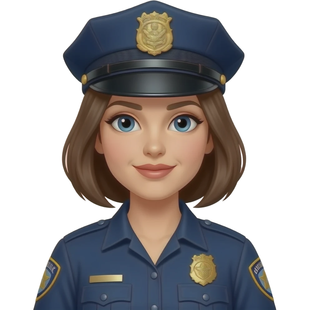 Я сексуальная полицейская emoji