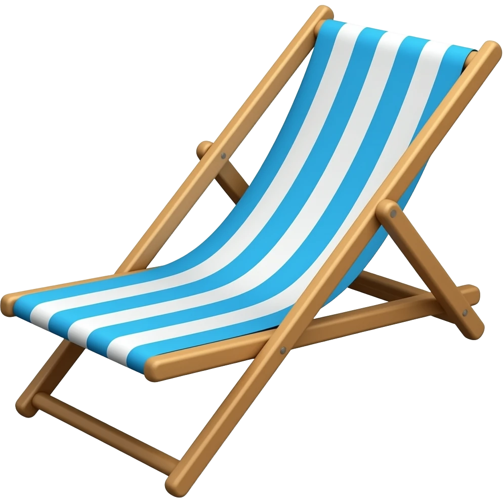 Sunbed emoji