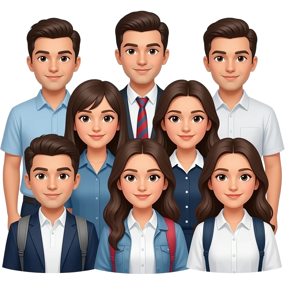 MAKE ME AN EMOJI WITH A GROUP OF HIGH SCHOOL STUDENTS, MAKE ME AN EMOJI WITH A GROUP OF HIGH SCHOOL STUDENTS, SOME TURKISH FACE emoji