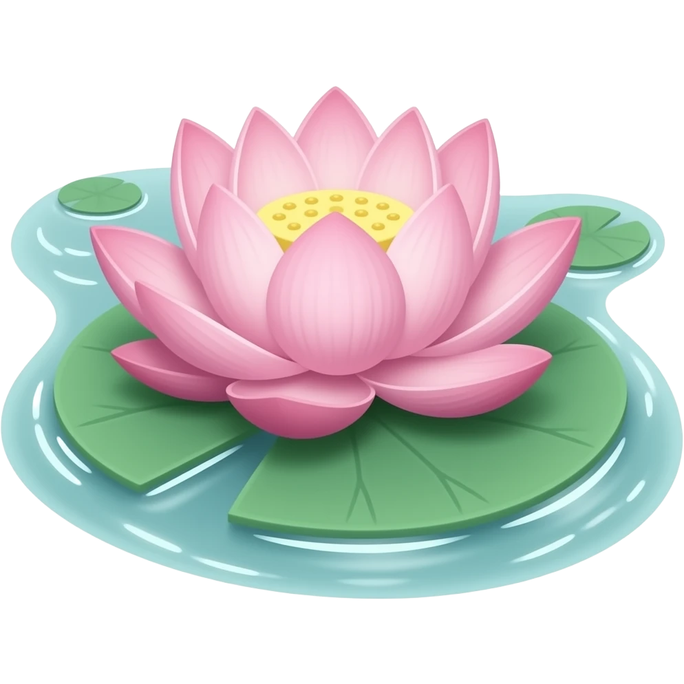 Lotus emoji