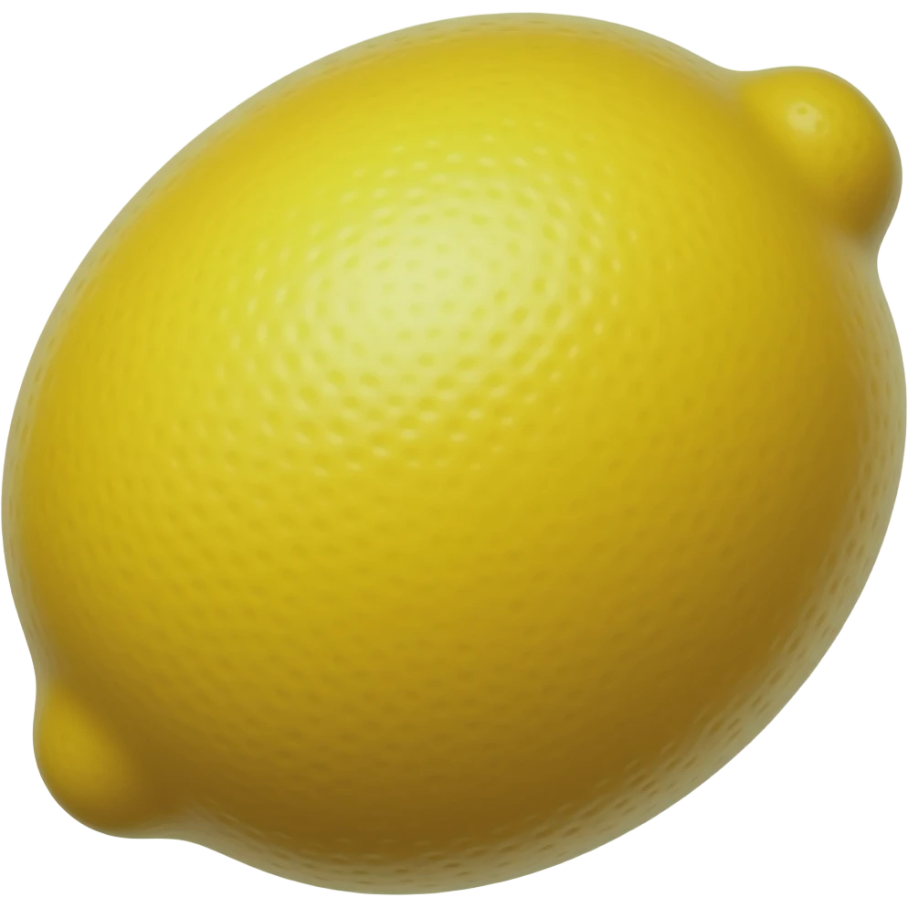 Lemon emoji