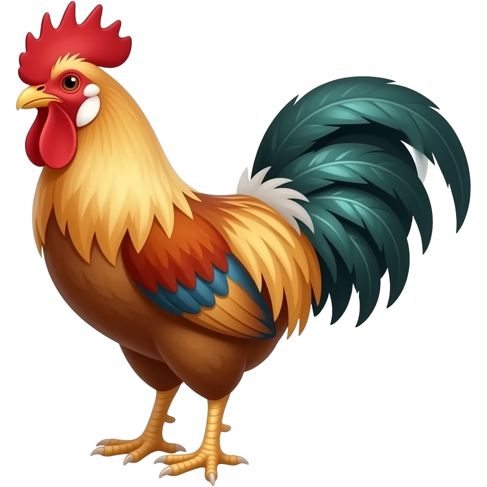 Rooster emoji