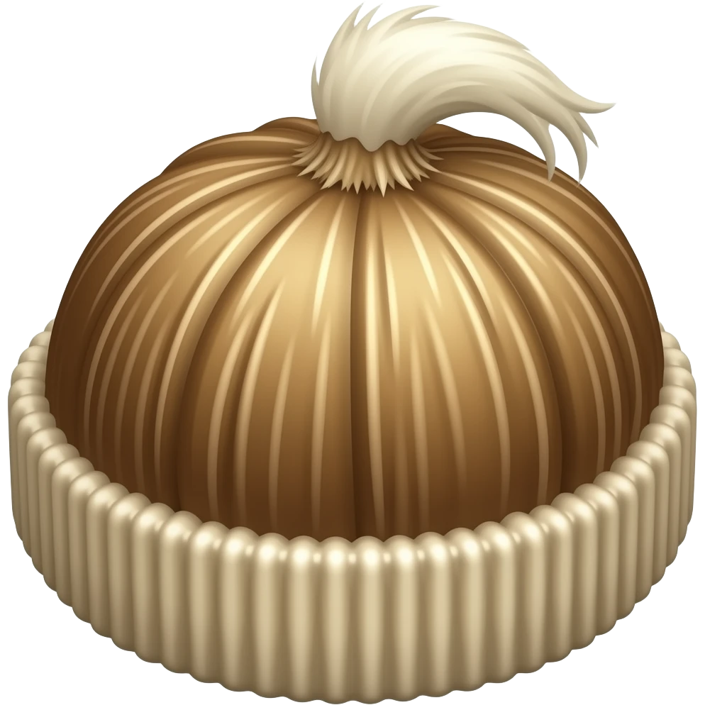 thinking cap emoji