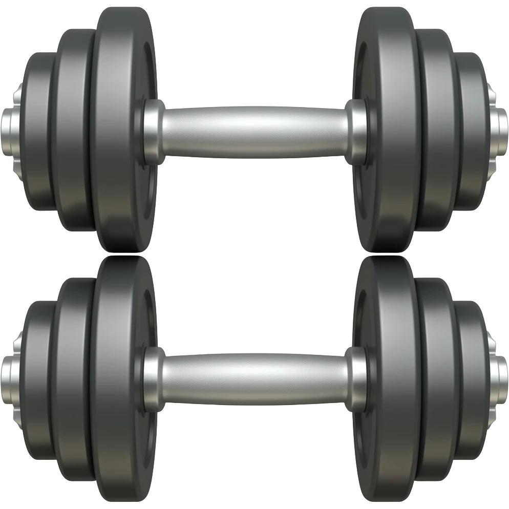 dumbbells emoji