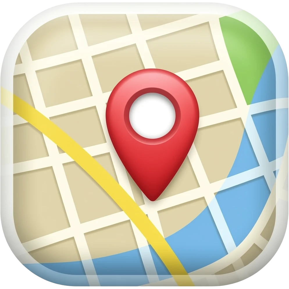map icon emoji