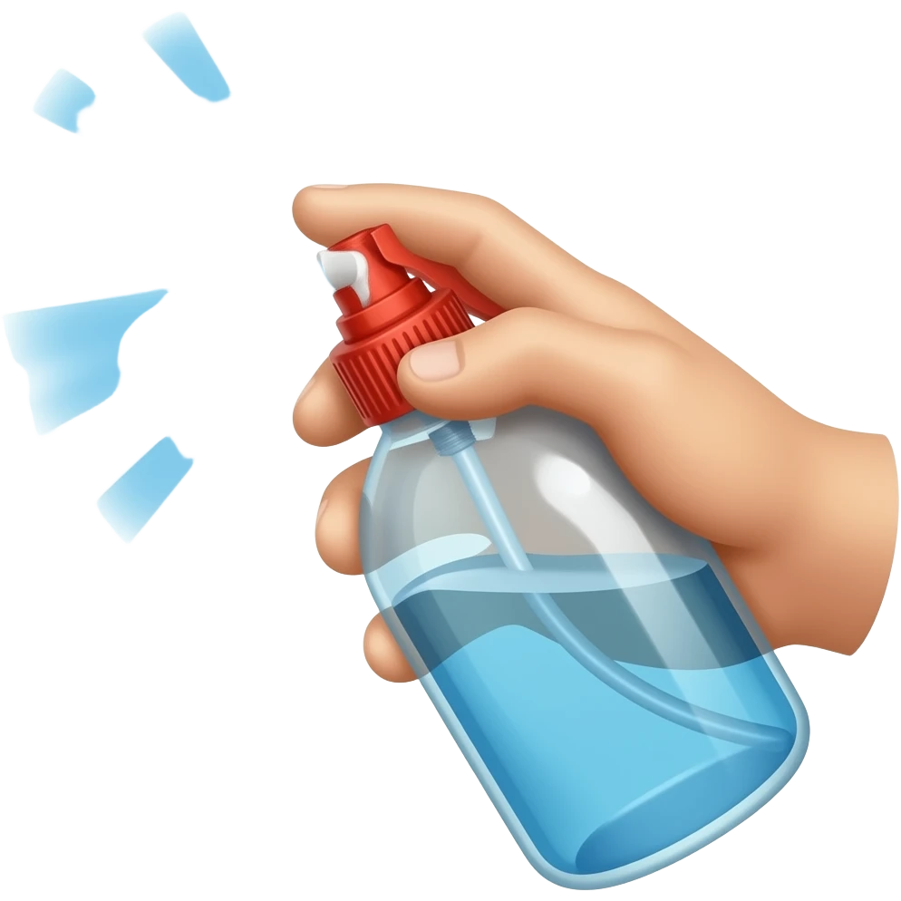 Hit bottle for cockroach spray emoji