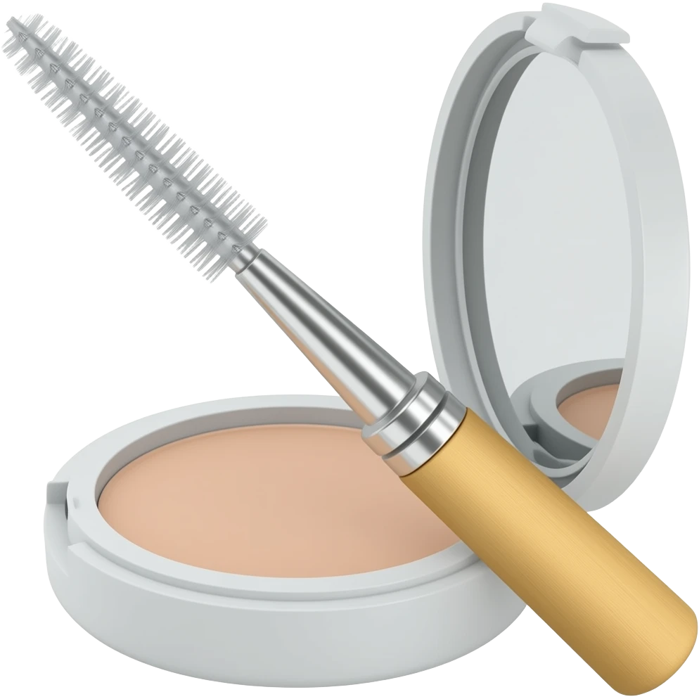 eyebrow spoolie brush emoji