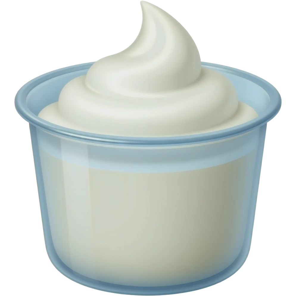 yogurt emoji