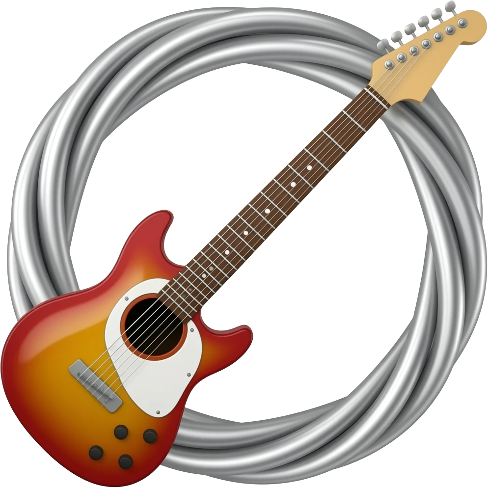guitar wire emoji