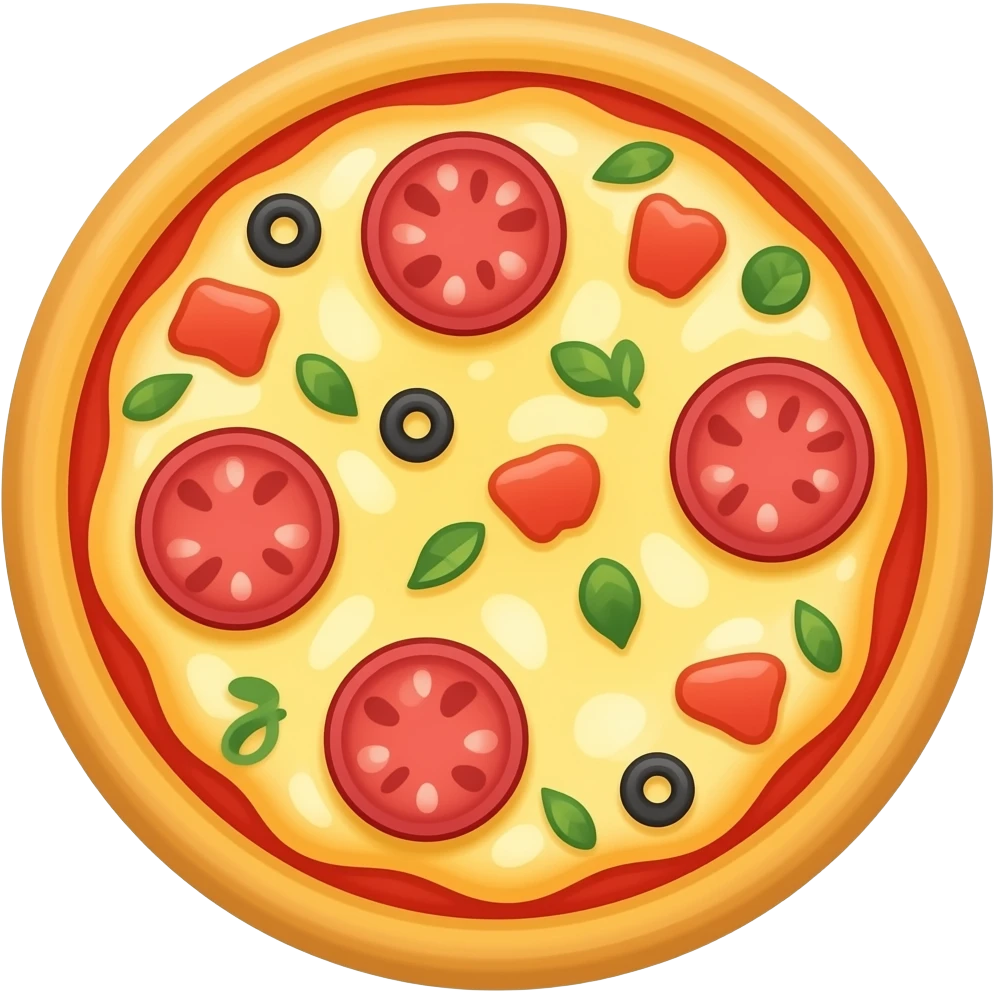 Pizza emoji