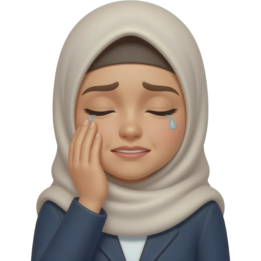 Make this emoji 🤦‍♀️ but with a hijab 🧕 emoji