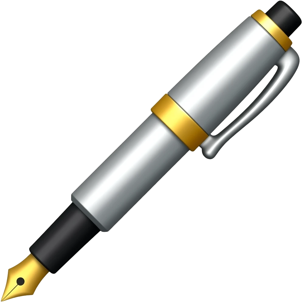 pen emoji