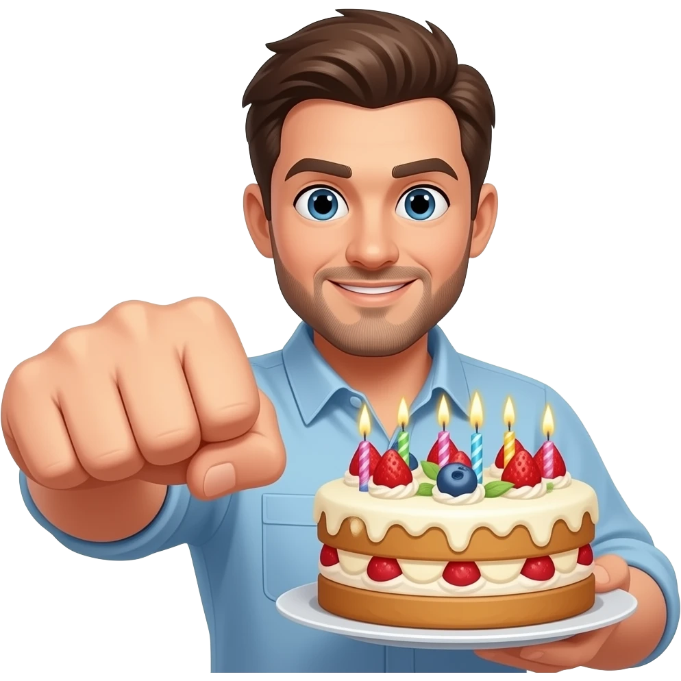 punch cake emoji
