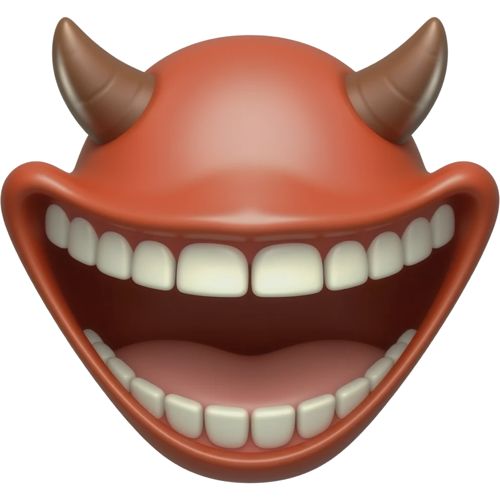 🫦😈 emoji