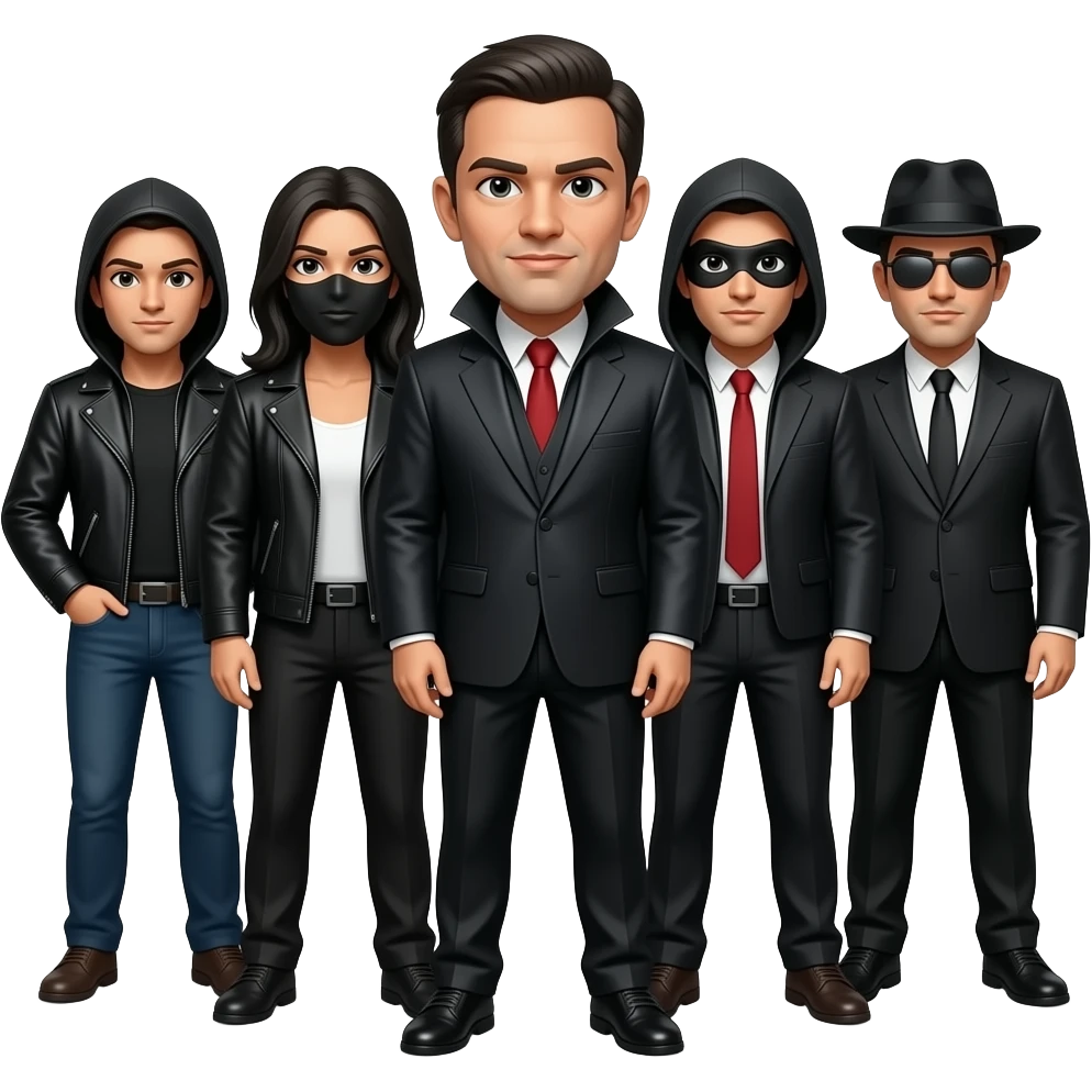 THIEVES emoji