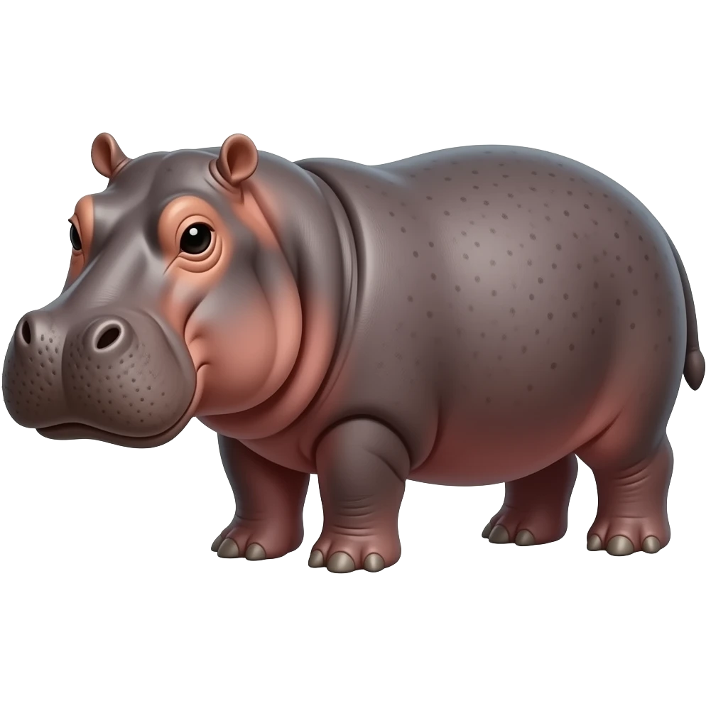Hippopotamus emoji