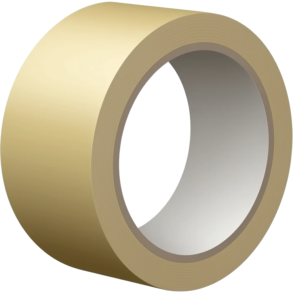 Adhesive tape emoji