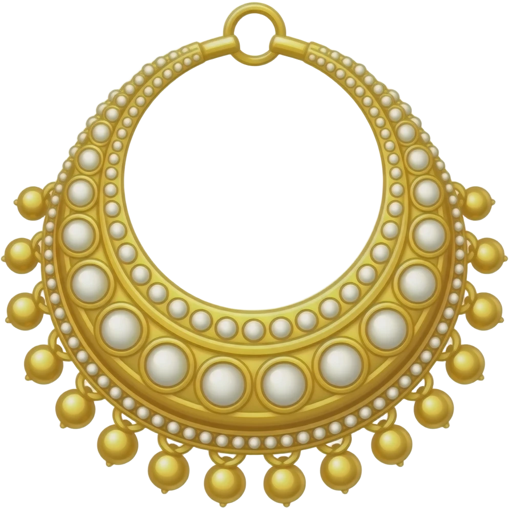 Jhumka emoji