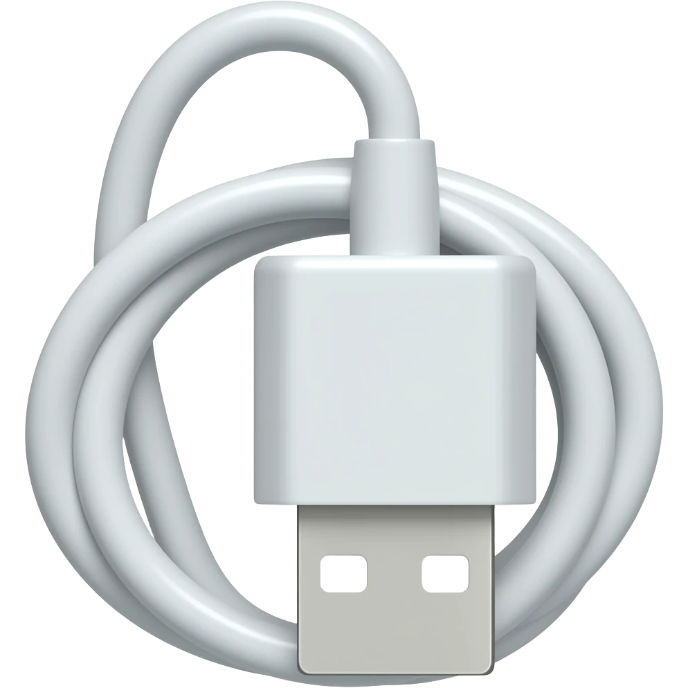 Ladekabel für Handy emoji