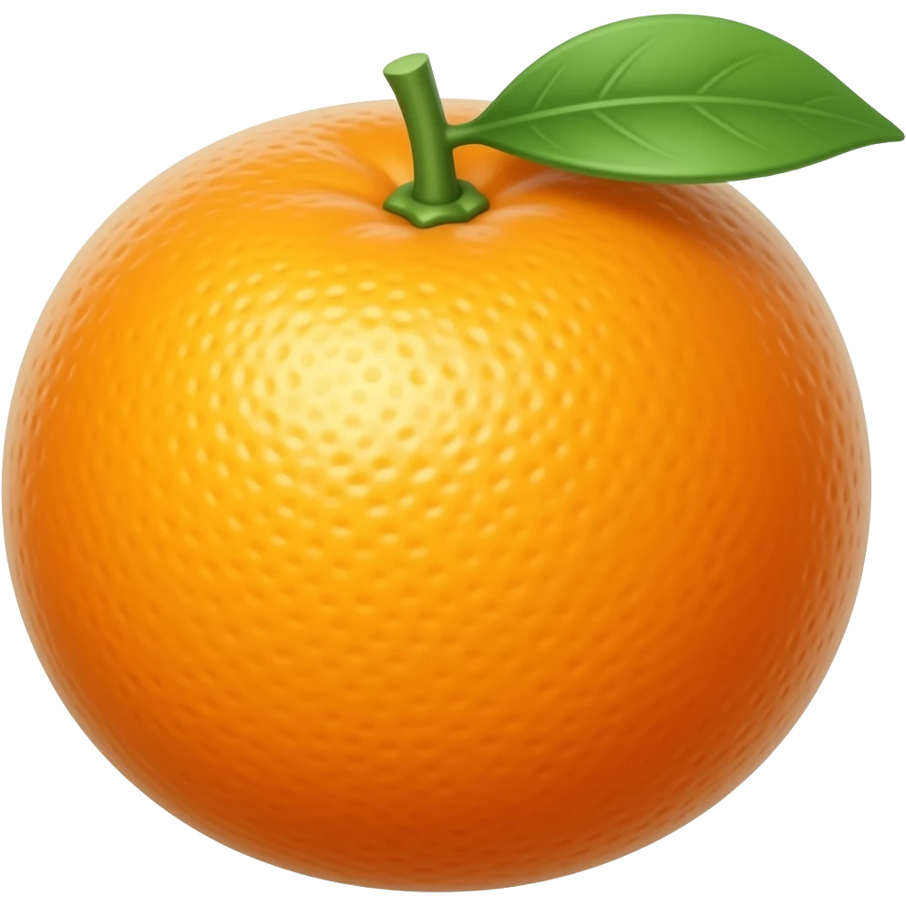 orange emoji