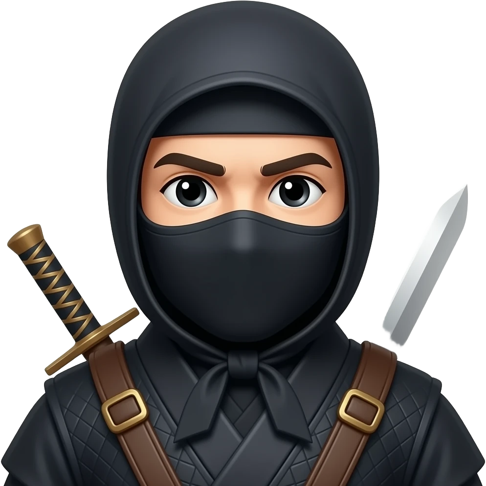 ninja emoji