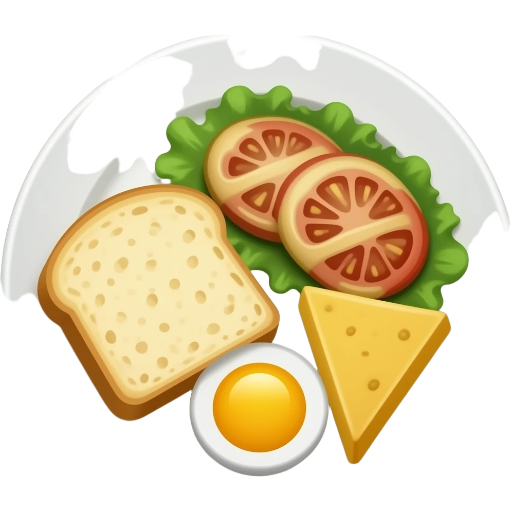 lunch emoji