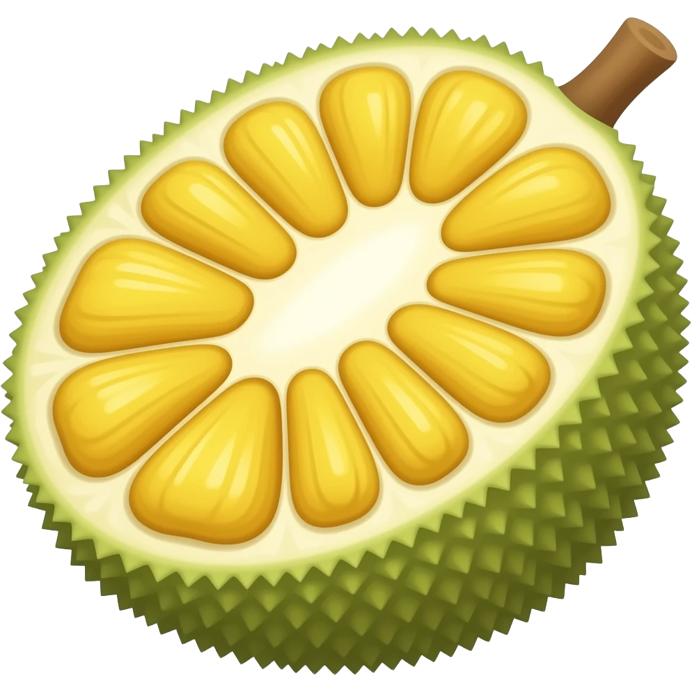 Jackfruit emoji
